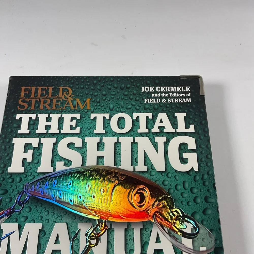 Field and Stream The Total Fishing Manual 317 Essential Fishing Skills EXCELLENT